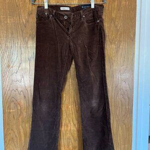 AG Adriano Goldschmied Angel Boot Cut Corduroy Pants